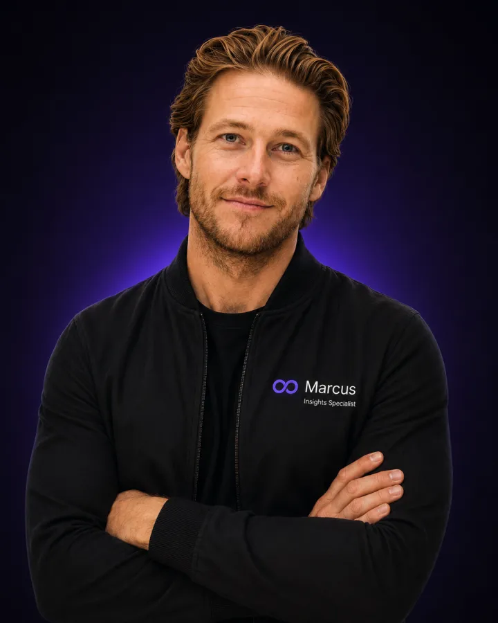 Marcus AI agent portrait