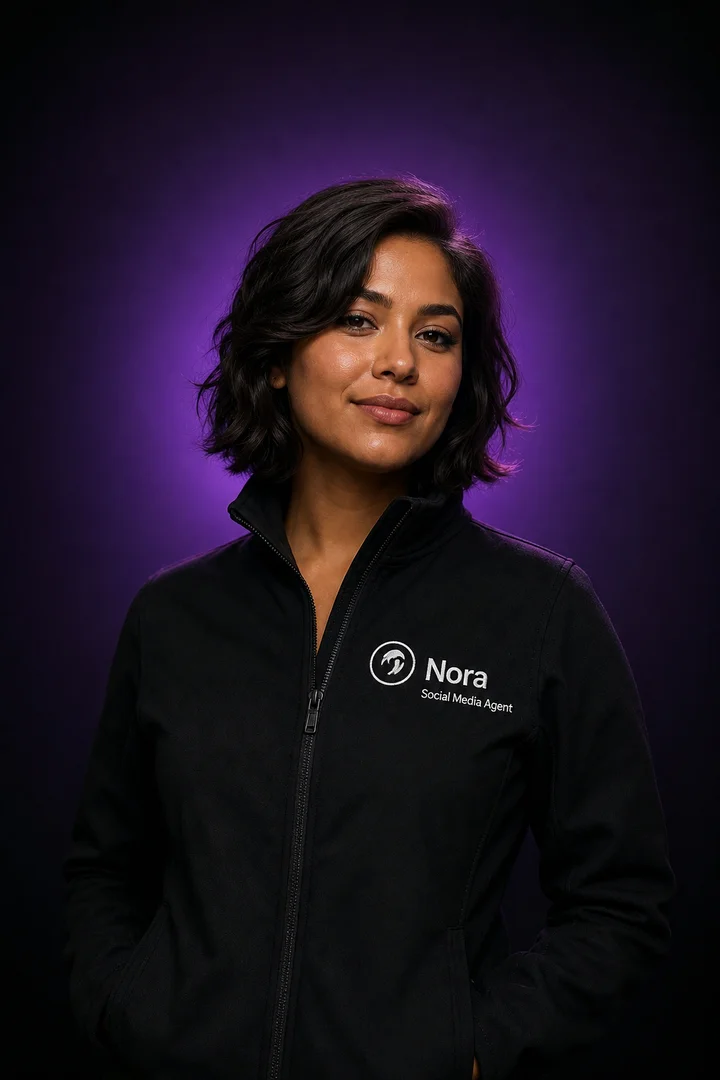 Nora AI agent portrait