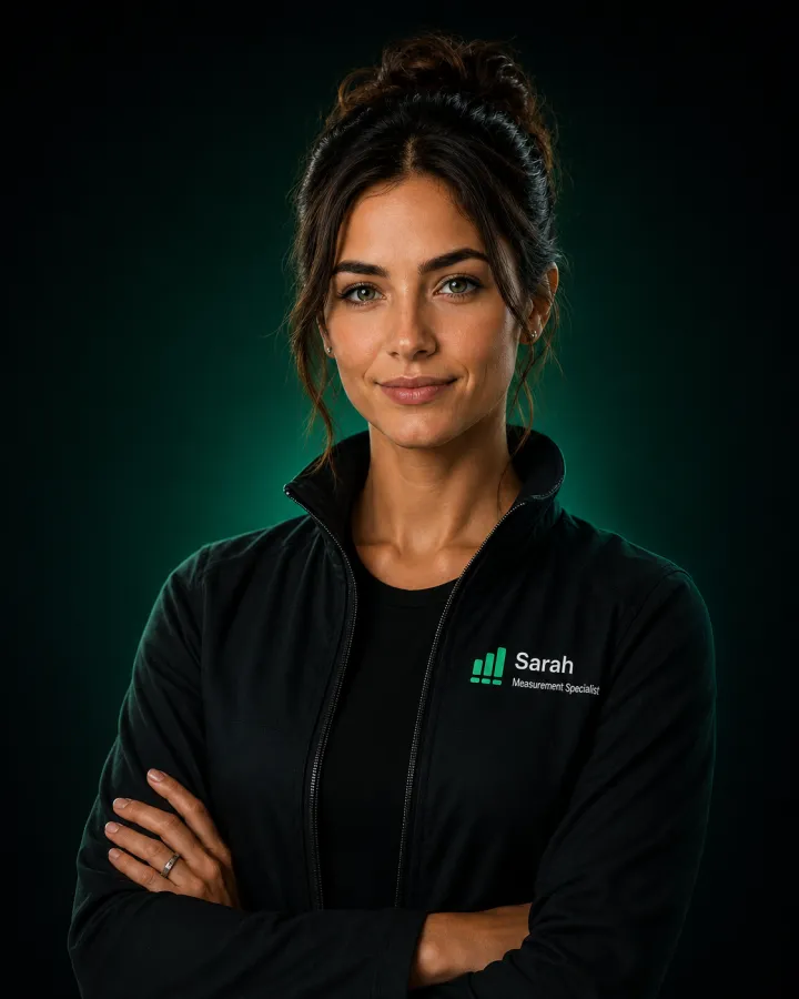 Sarah AI agent portrait
